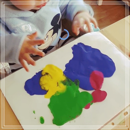 Activité enfant : Peinture propre